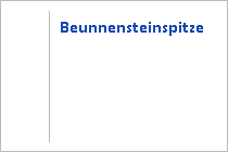 Beunnensteinspitze - Karwendelgebirge