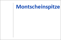 Montscheinspitze - Karwendelgebirge