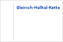 Gleirsch-Halltal-Kette - Karwendelgebirge
