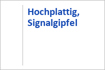 Hochplattig, Signalgipfel - Mieminger Gebirge