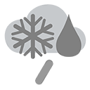leichter Schneeregen