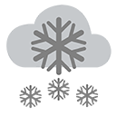 starker Schneefall