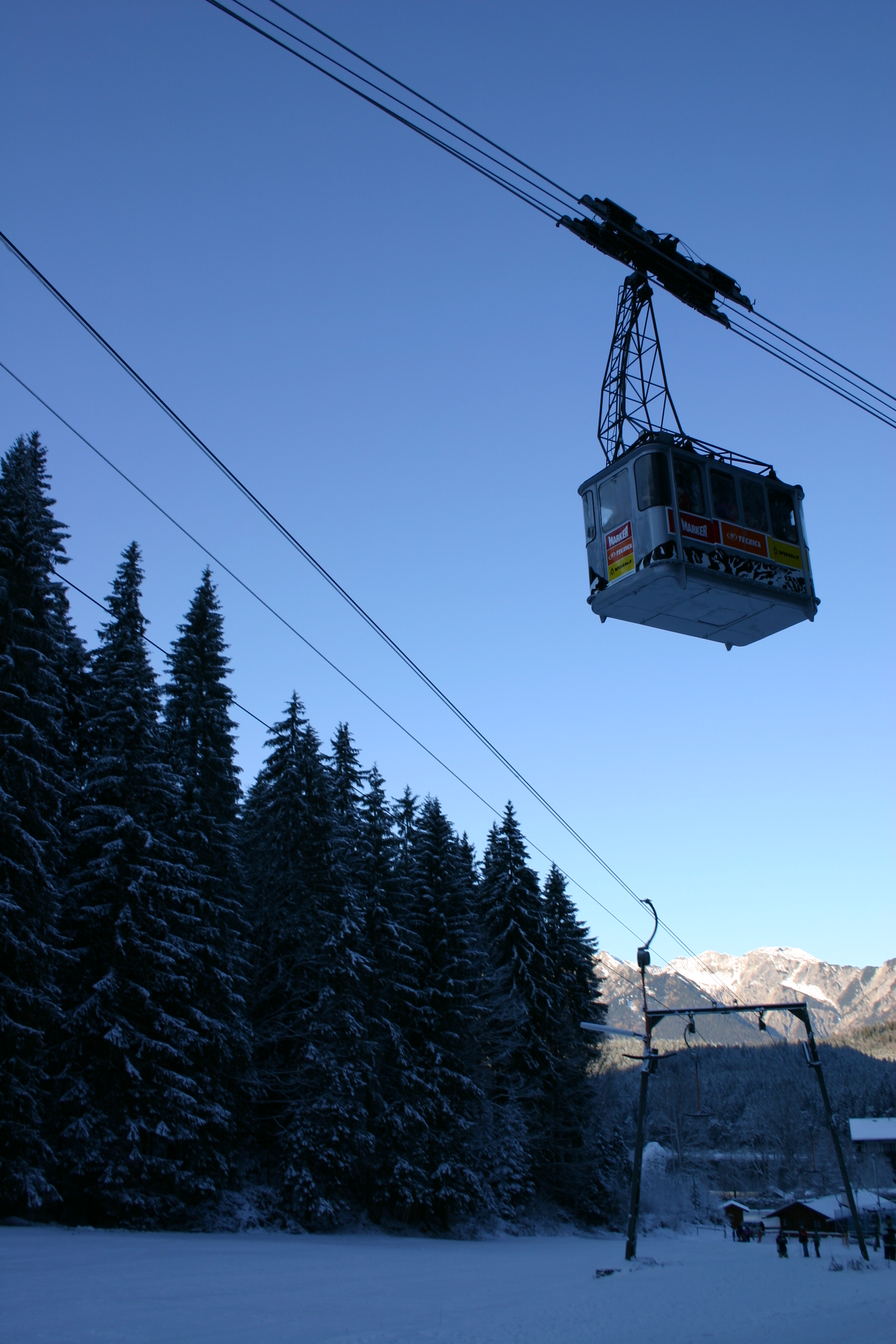 Alte Eibsee-Seilbahn © Christian Schön