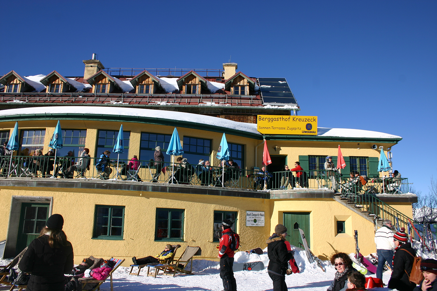 Berggasthof Kreuzeck - Garmisch Classic © Christian Schön