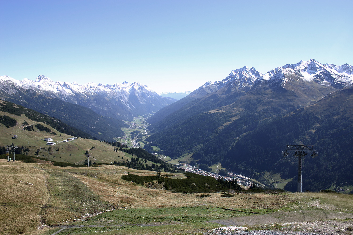 Blick vom Galzig - St. Anton - © Christian Schön