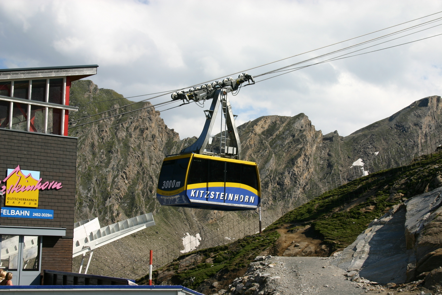 Gipfelbahn - Kitzsteinhorn - Kaprun