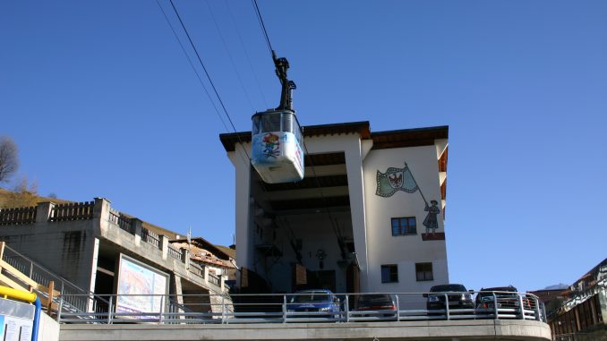 Murmlibahn Serfaus (abgerissen) © Christian Schön