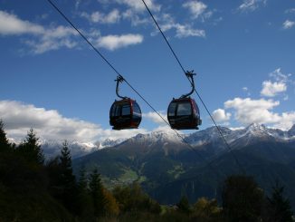 Schönjochbahn in Fiss - Serfaus-Fiss-Ladis