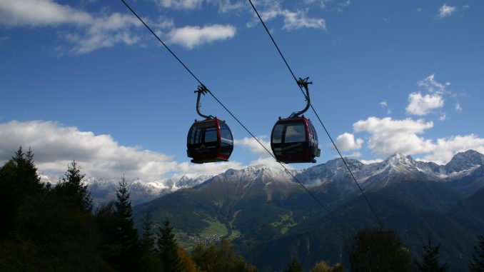 Schönjochbahn in Fiss - Serfaus-Fiss-Ladis