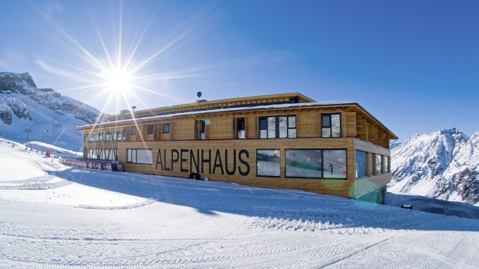 Alpenhaus Bergrestaurant in Ischgl - © TVB Paznaun-Ischgl