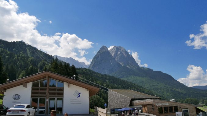 Alpspitzbahn in Garmisch - © Christian Schön