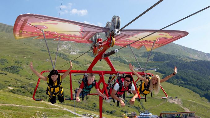 Fisser Flieger im Sommer © www.foto-mueller.com