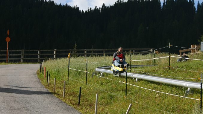 Fisser Flitzer - Einschienen - Sommerrodelbahn