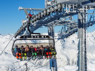 B2 Flimjochbahn in Ischgl - © TVB Paznaun-Ischgl