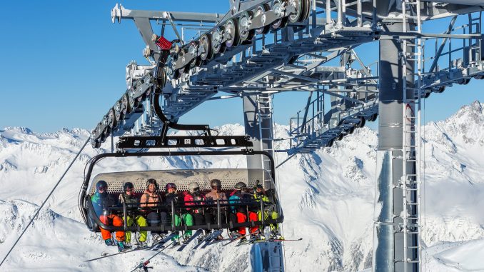 B2 Flimjochbahn in Ischgl - © TVB Paznaun-Ischgl