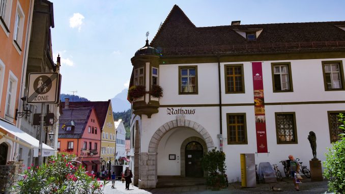 Ortsansichten Füssen - © Christian Schön