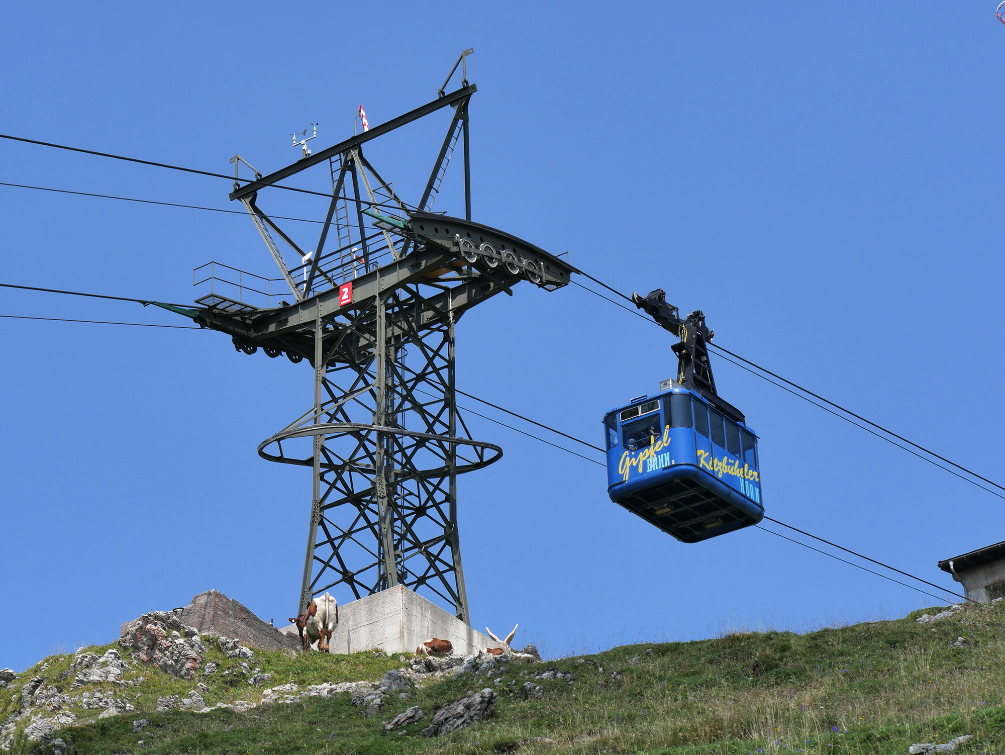 Gipfelbahn Kitzbüheler Horn © Christian Schön