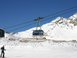 Gipfelbahn Zugspitze - © Christian Schön