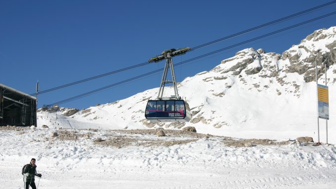 Gipfelbahn Zugspitze - © Christian Schön