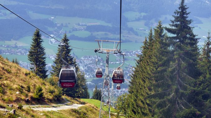 Gondelbahn Harschibichl in St. Johann in Tirol - © Christian Schön