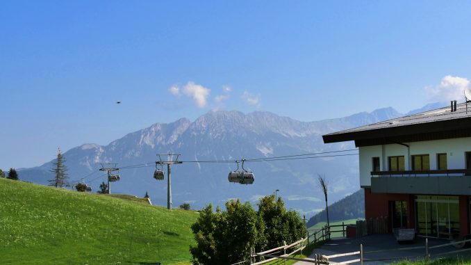 Gondelbahn Hochsöll - © Christian Schön