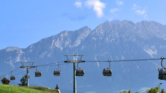 Gondelbahn Hochsöll - © Christian Schön