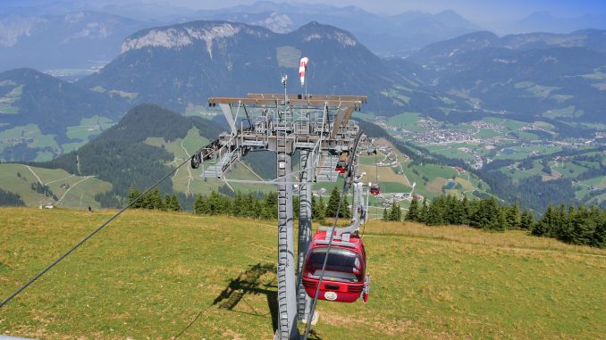 Gondelbahn Hohe Salva - © Christian Schön