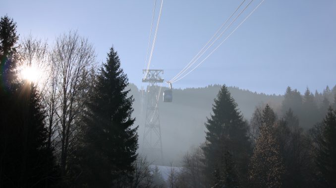 Alte Hausbergbahn Garmisch (bis 2006)