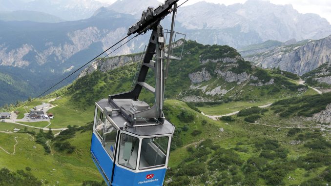 Hochalmbahn Garmisch - © Christian Schön