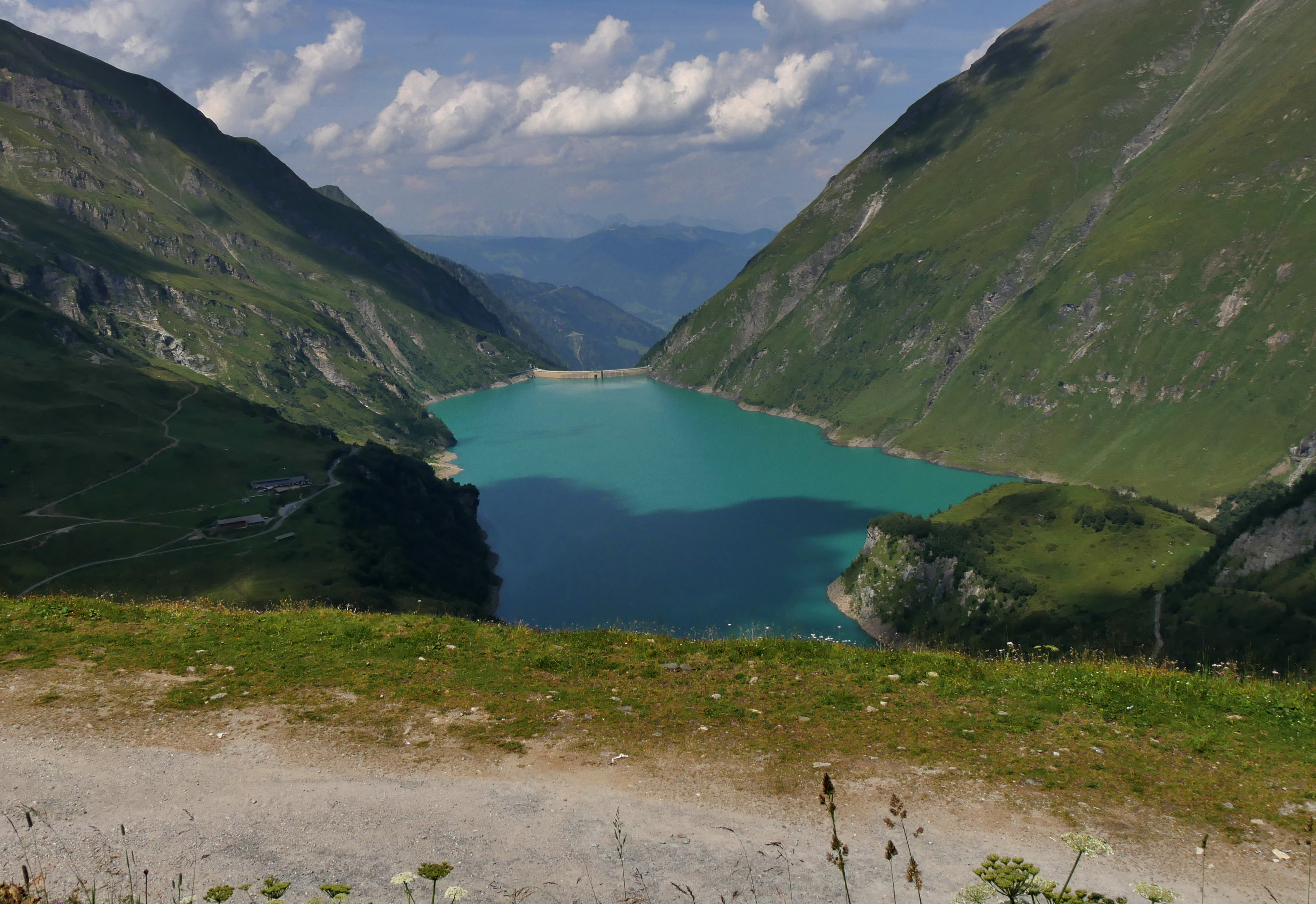 Stausee Wasserfallboden - Hochgebirgsstauseen Kaprun