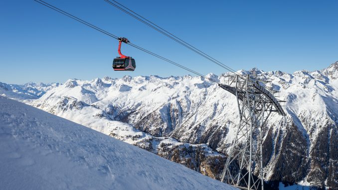 3S Pardatschgratbahn in Ischgl - © TVB Paznaun-Ischgl