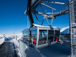 Piz Val Gronda Seilbahn in Ischgl - © TVB Paznaun - Ischgl