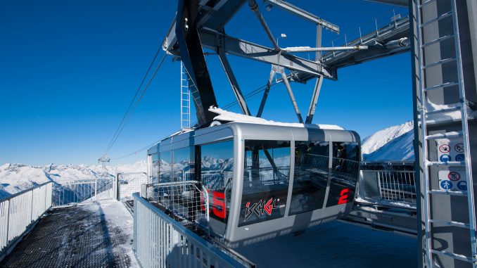 Piz Val Gronda Seilbahn in Ischgl - © TVB Paznaun - Ischgl