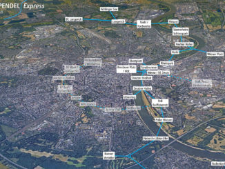 Rheinpendel Express - Seilbahnprojekt in Köln (Bild: Fabian Weber)