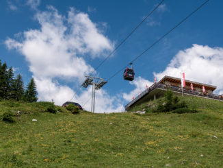 Kein Betrieb in diesem Sommer am Hahnenkamm in Reutte. © alpintreff.de / christian schön