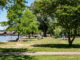 Strandbad Uhldingen - hier darf noch gebadet werden.