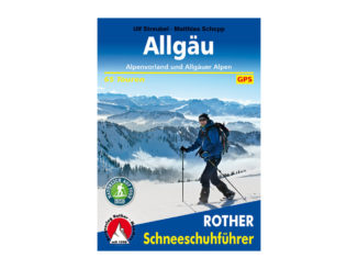 Schneeschuhführers durch das Alpenvorland und die Allgäuer Alpen.