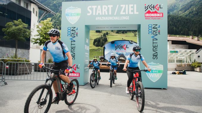 Was? E-Bike WM im Live-Stream Wo? In Paznaun - Ischgl // Foto: E-Bike World Federation