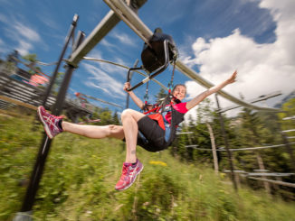 Flying Coaster in Gröbming am Dachstein - Bild: © www.flyingcoaster.at / Christoph Huber