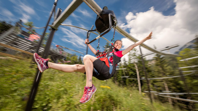 Flying Coaster in Gröbming am Dachstein - Bild: © www.flyingcoaster.at / Christoph Huber