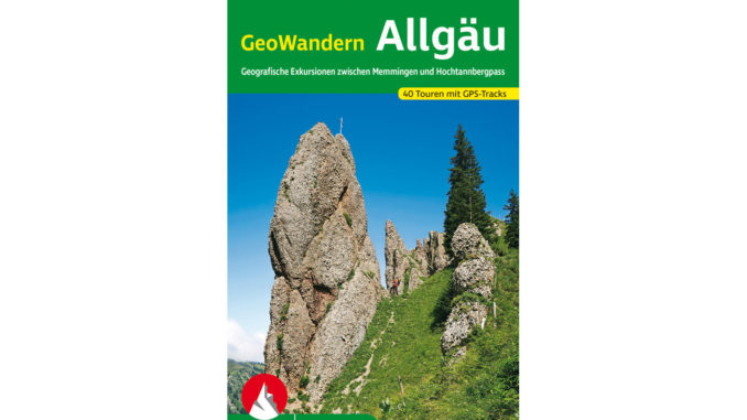 Cover des Buches "GeoWandern im Allgäu" aus dem Rother Bergverlag.
