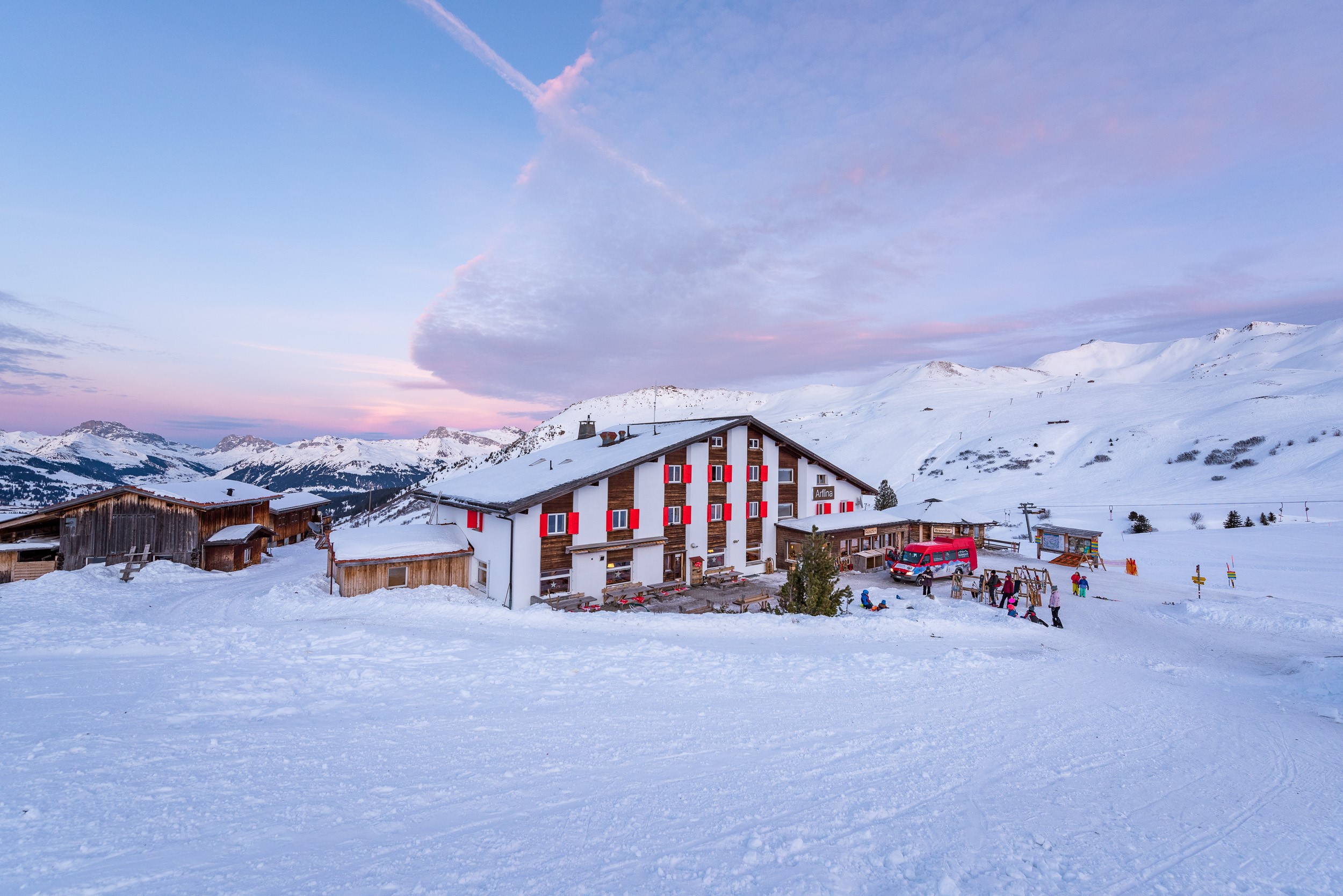 Das Skigebiet Heuberge in Graubünden bleibt im Winter 2020/21 wegen Corona geschlossen.
