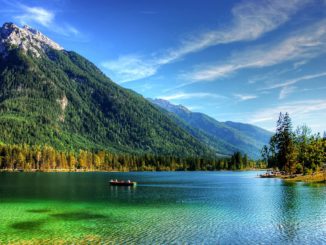 Der Hintersee bei Ramsau im Berchtesgadener Land. // Foto: kordi_vahle auf pixabay.com