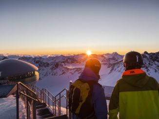 Die Skisaison auf dem Pitztaler Gletscher startet am 19. September. // Foto: Tourismusverband Pitztal, Roland Haschka