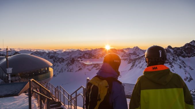 Die Skisaison auf dem Pitztaler Gletscher startet am 19. September. // Foto: Tourismusverband Pitztal, Roland Haschka