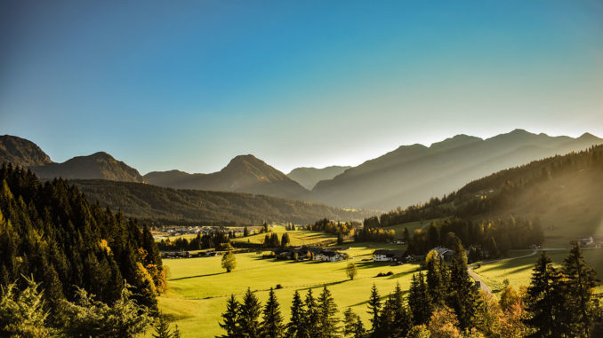 Wunderschöner Herbst im Pillerseetal. Bild: Sina Bodingbauer