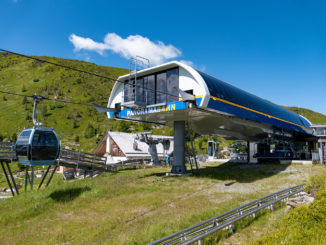 Viele Attraktionen, wie hier die Panoramabahn Turracher Höhe, bieten die Kärnten Card kostenlos. Bild: Christian Schön / alpintreff.de