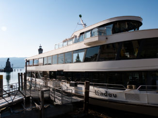 Vorarlberg ist Risikogebiet: Deutsche Bodenseeschiffahrt endet in Lindau. Bild: Christian Schön / alpintreff.de