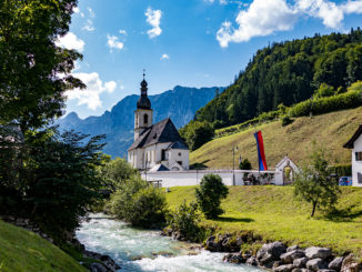 Erholung im Corona-Jahr ist möglich // Foto: Ramsau bei Berchtesgaden, alpintreff.de - Christian Schön