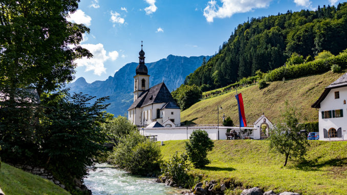 Erholung im Corona-Jahr ist möglich // Foto: Ramsau bei Berchtesgaden, alpintreff.de - Christian Schön